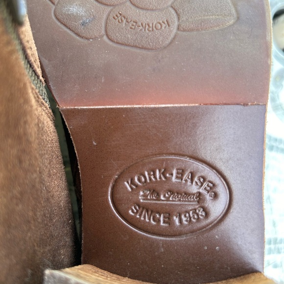 Kork Ease original ankle boots  2” chunk heel Sz 9.5 - Picture 3 of 9